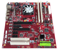 X5000 motherboard
